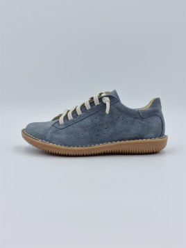 7026 cuir bleu