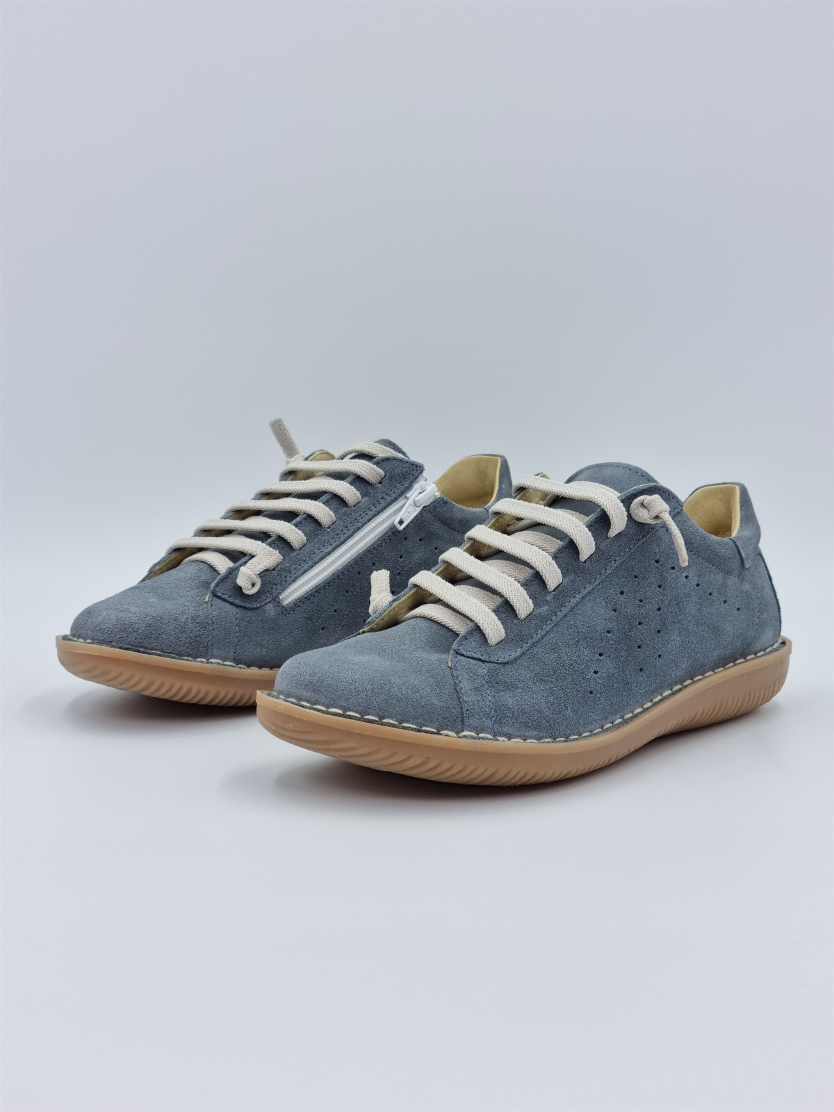 7026 cuir bleu