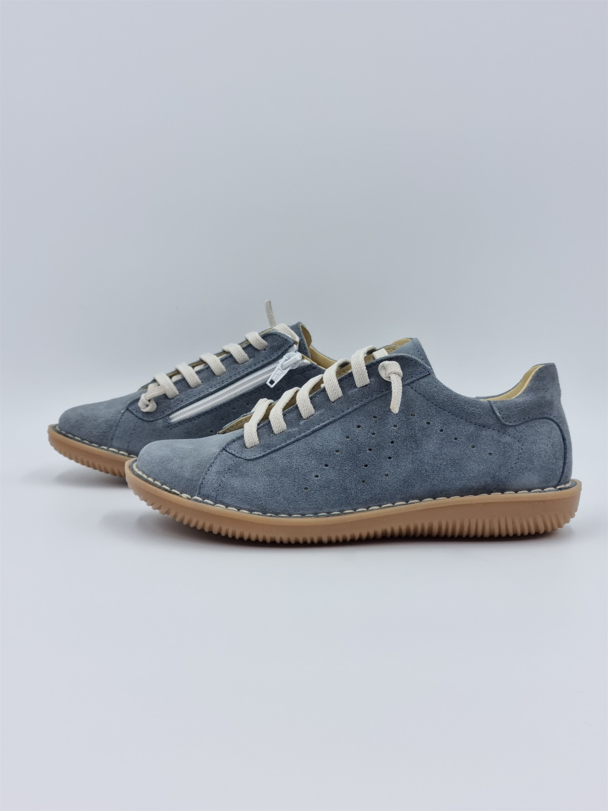 7026 cuir bleu