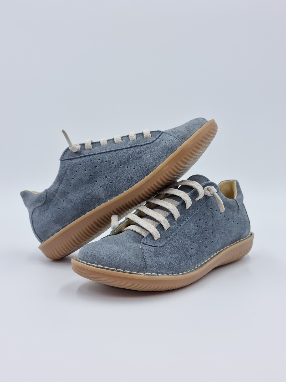 7026 cuir bleu