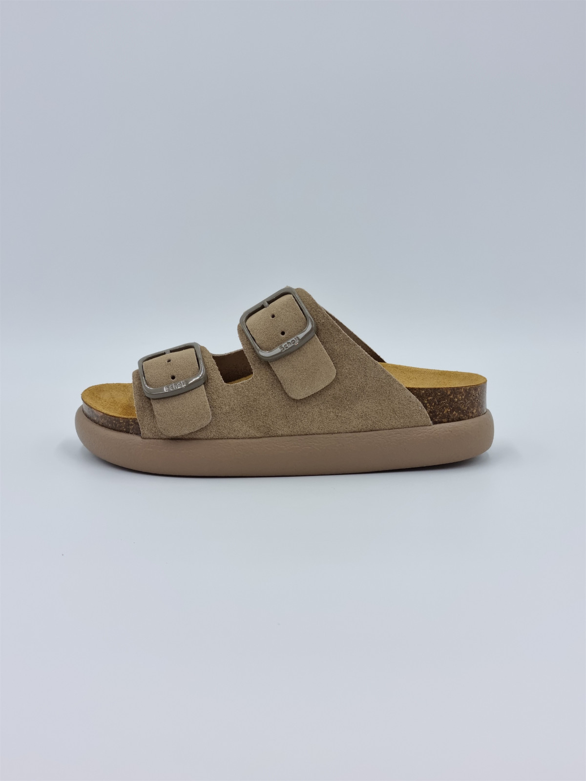 noelle chunky suede beige