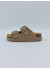 noelle chunky suede beige