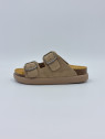 noelle chunky suede beige