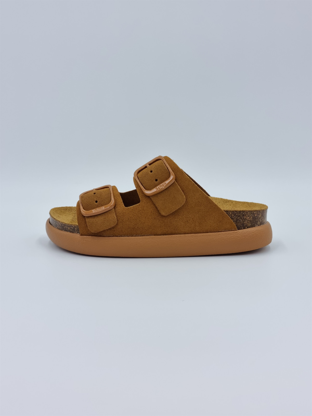 noelle chunky suede cuir