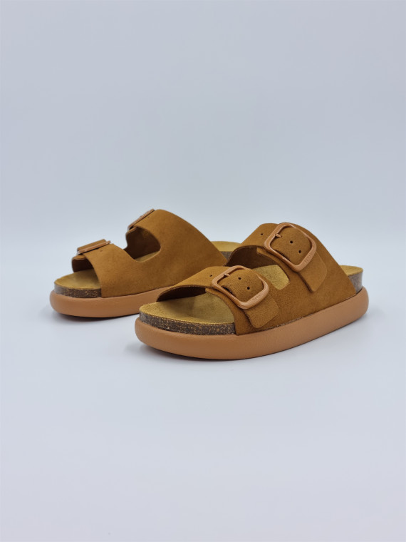 noelle chunky suede cuir