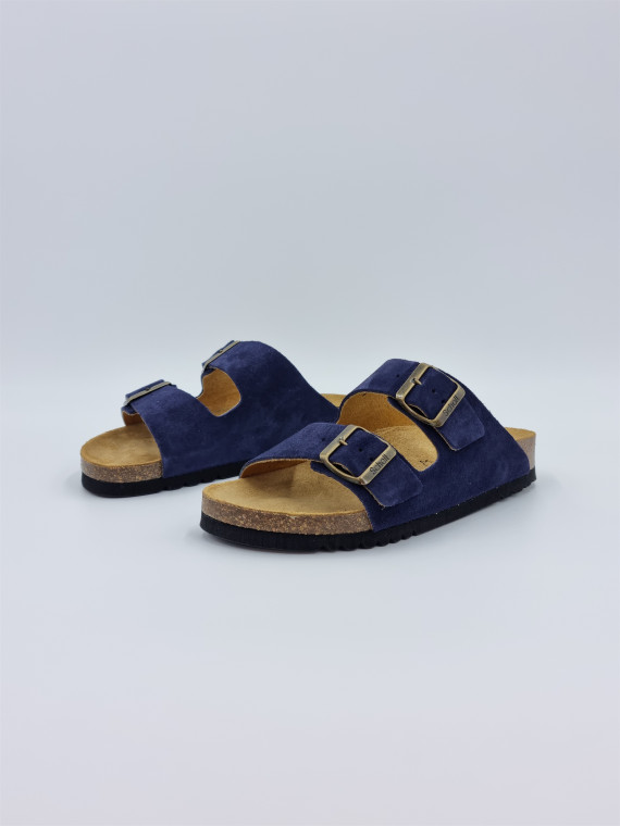 josephine suede bleu