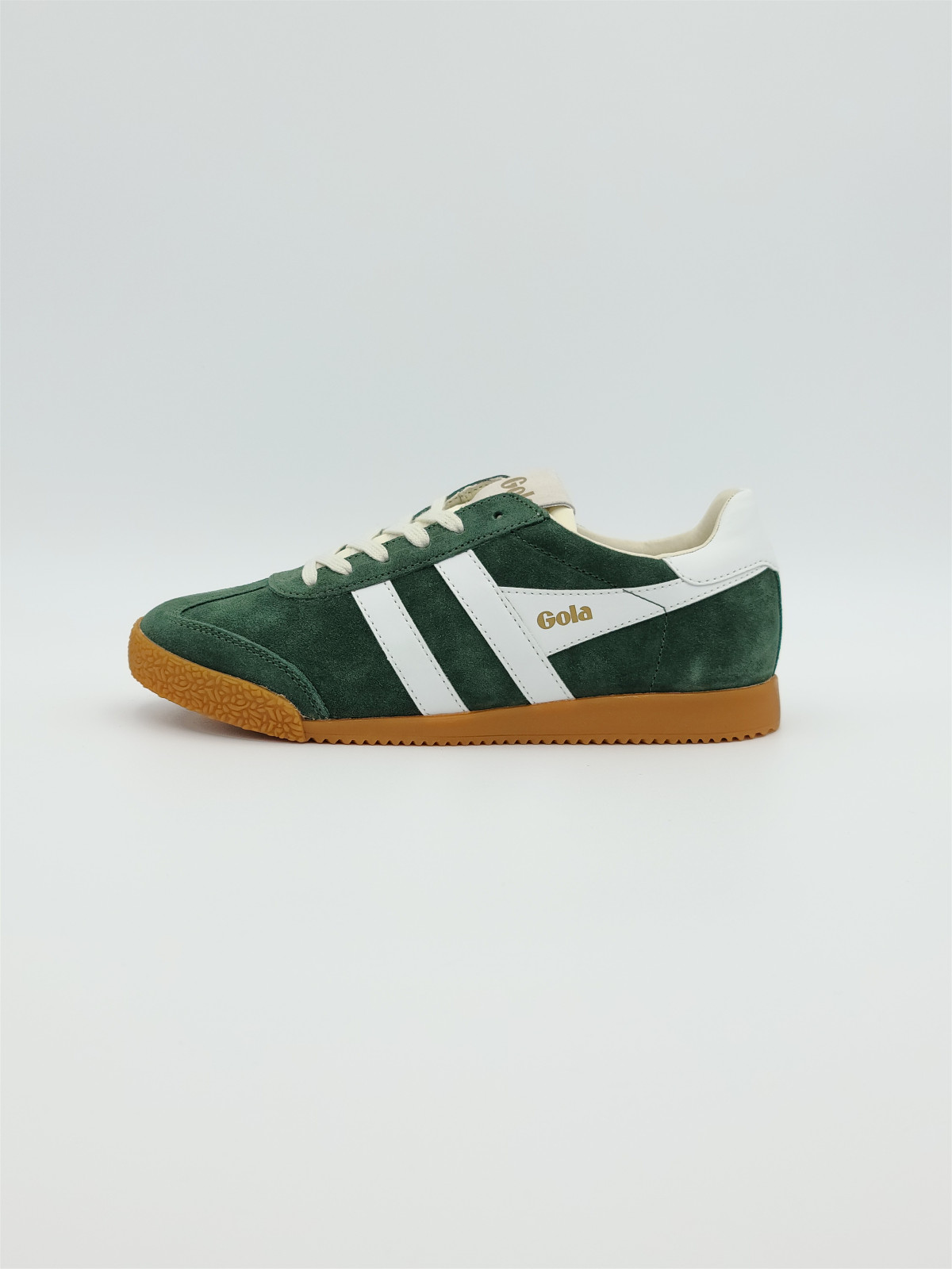 elan nubuck vert/blanc