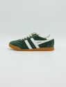 elan nubuck vert/blanc