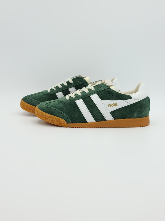 elan nubuck vert/blanc