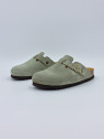 fae suede vert
