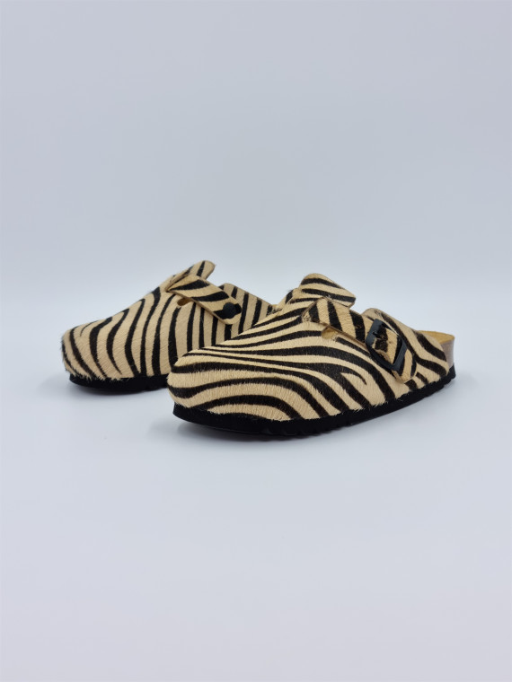 fae printed cuir multicolore