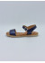 120 cuir marine