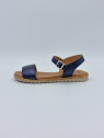120 cuir marine