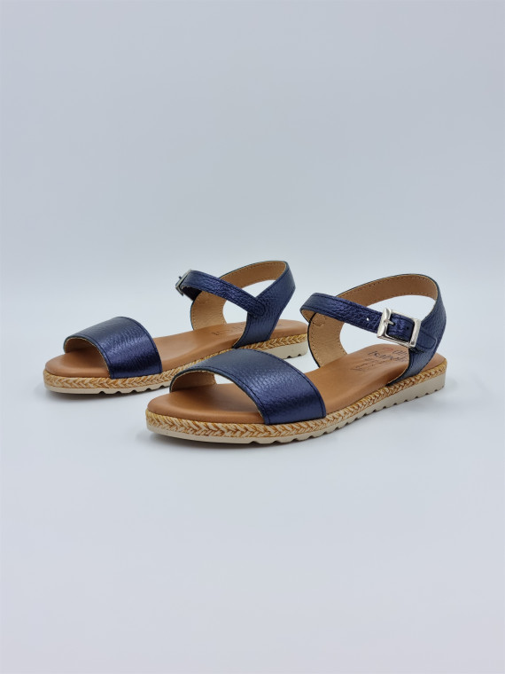 120 cuir marine
