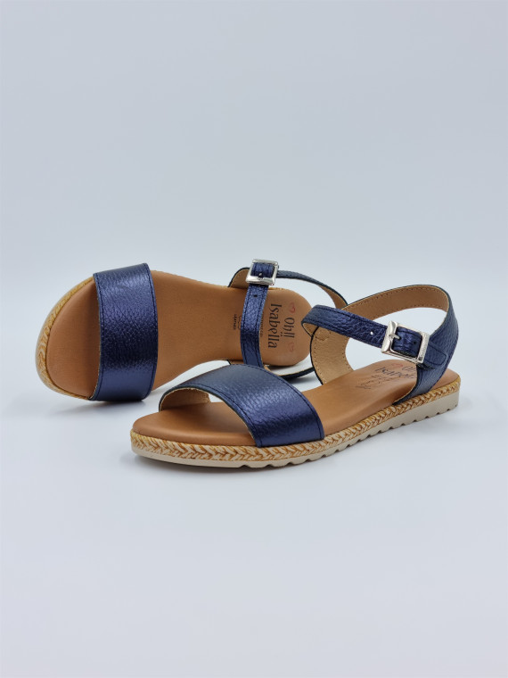 120 cuir marine