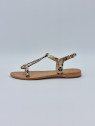 hamat cuir multicolore