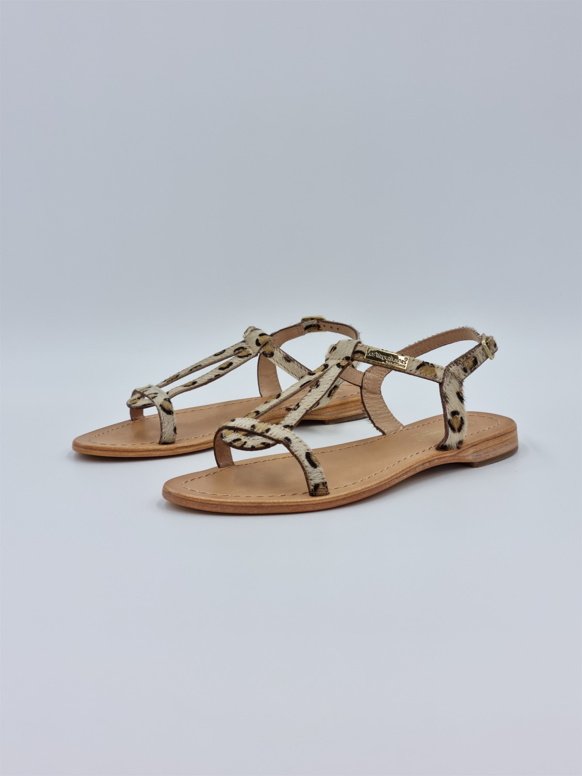 hamat cuir multicolore