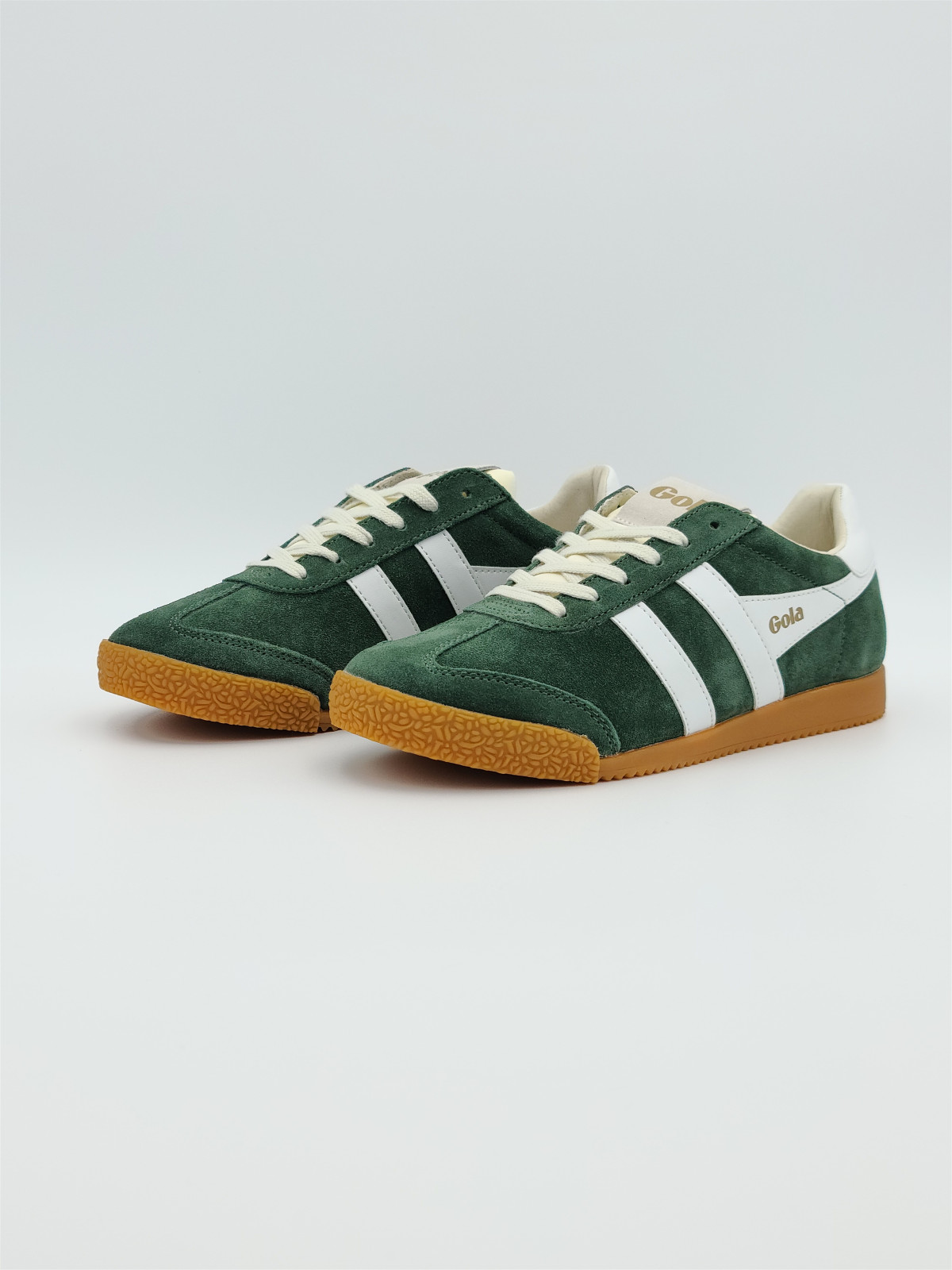 elan nubuck vert/blanc