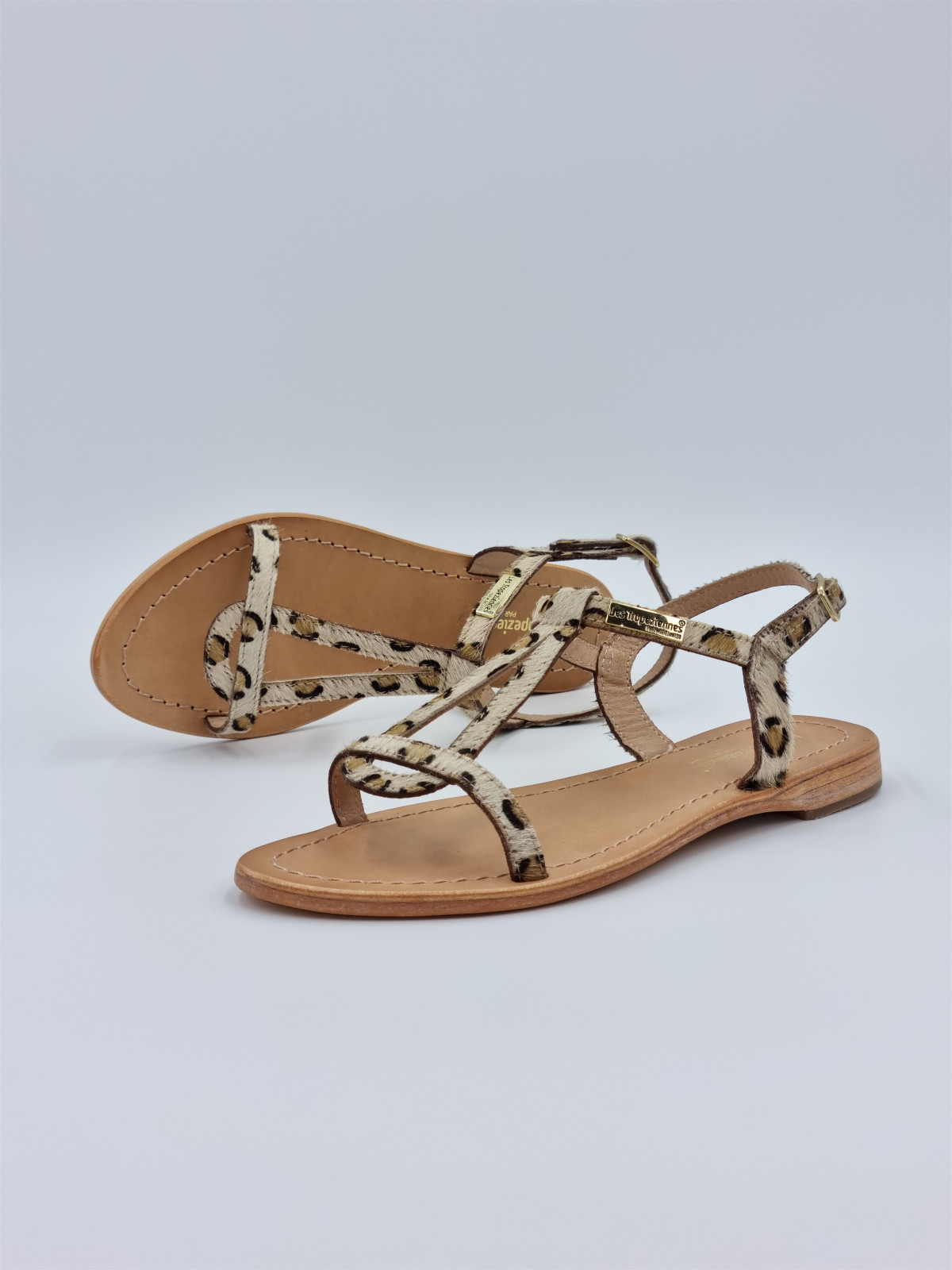 hamat cuir multicolore