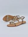 hamat cuir multicolore
