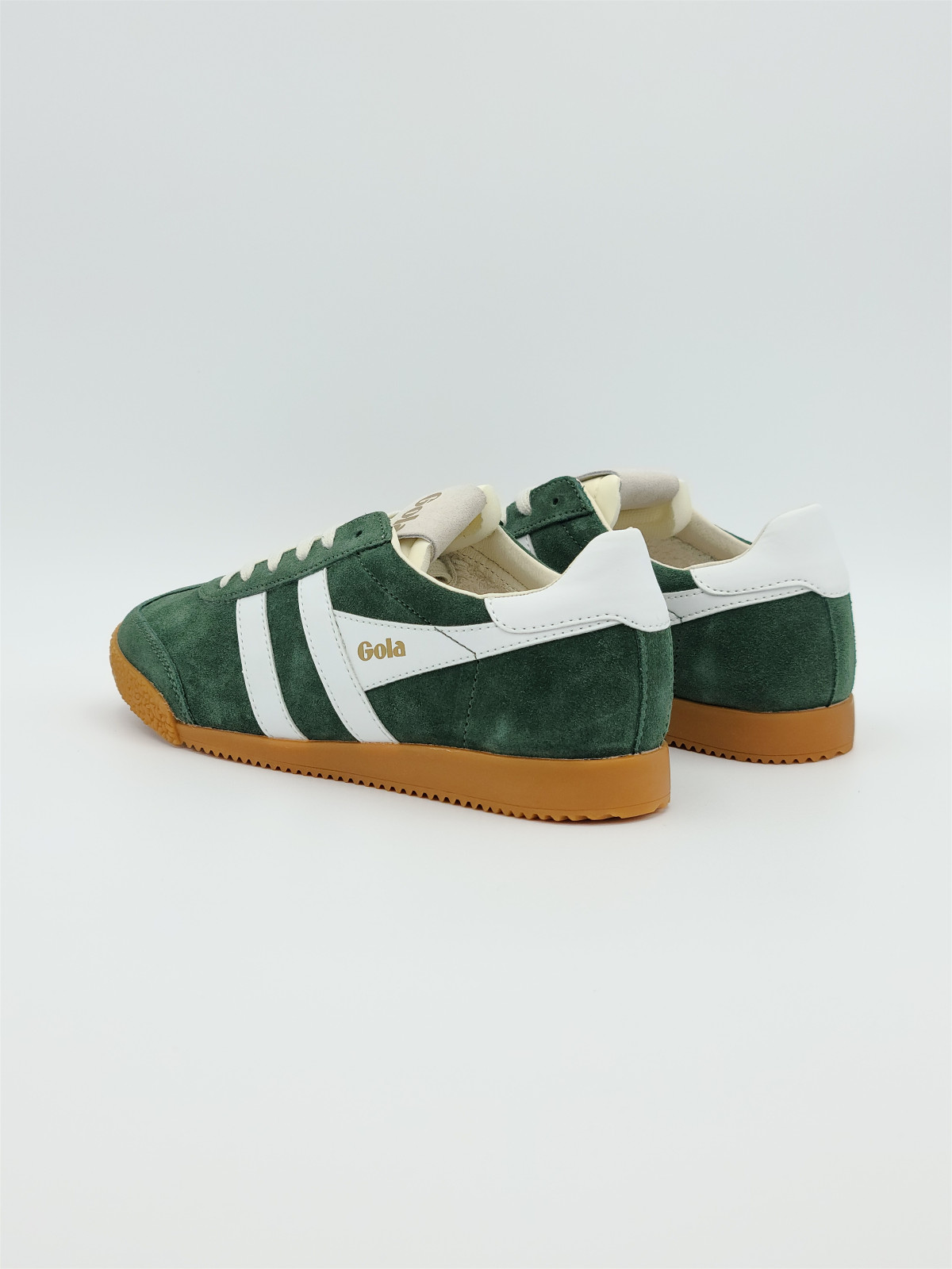 elan nubuck vert/blanc