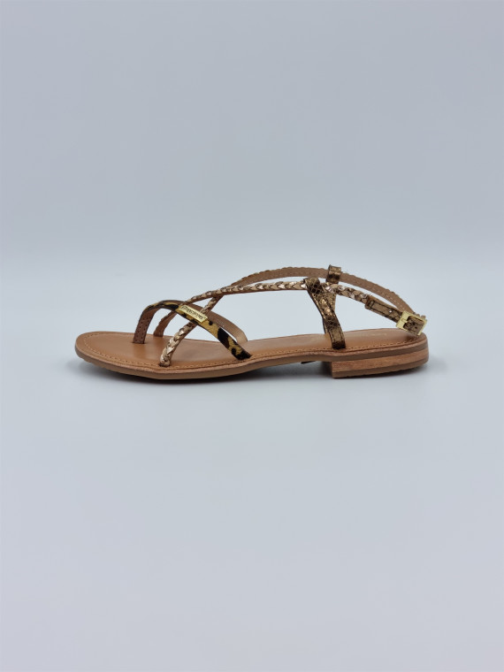 monatres cuir multicolore