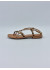 monatres cuir multicolore
