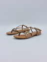 monatres cuir multicolore
