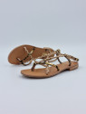 monatres cuir multicolore