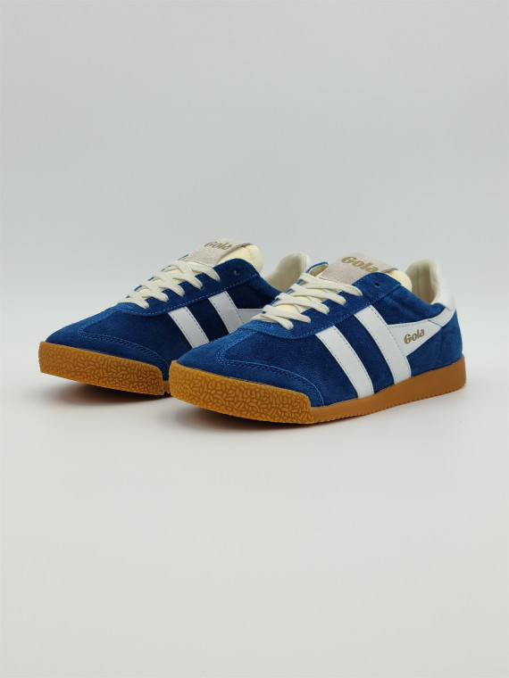 elan nubuck bleu electrique