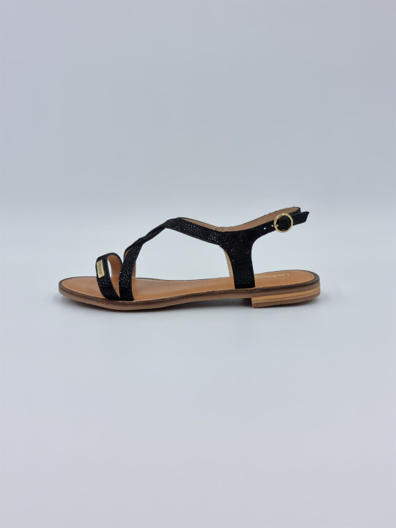 hastral cuir noir