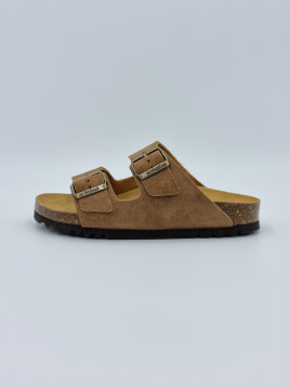 josephine suede taupe