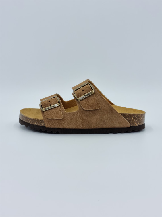 josephine suede taupe