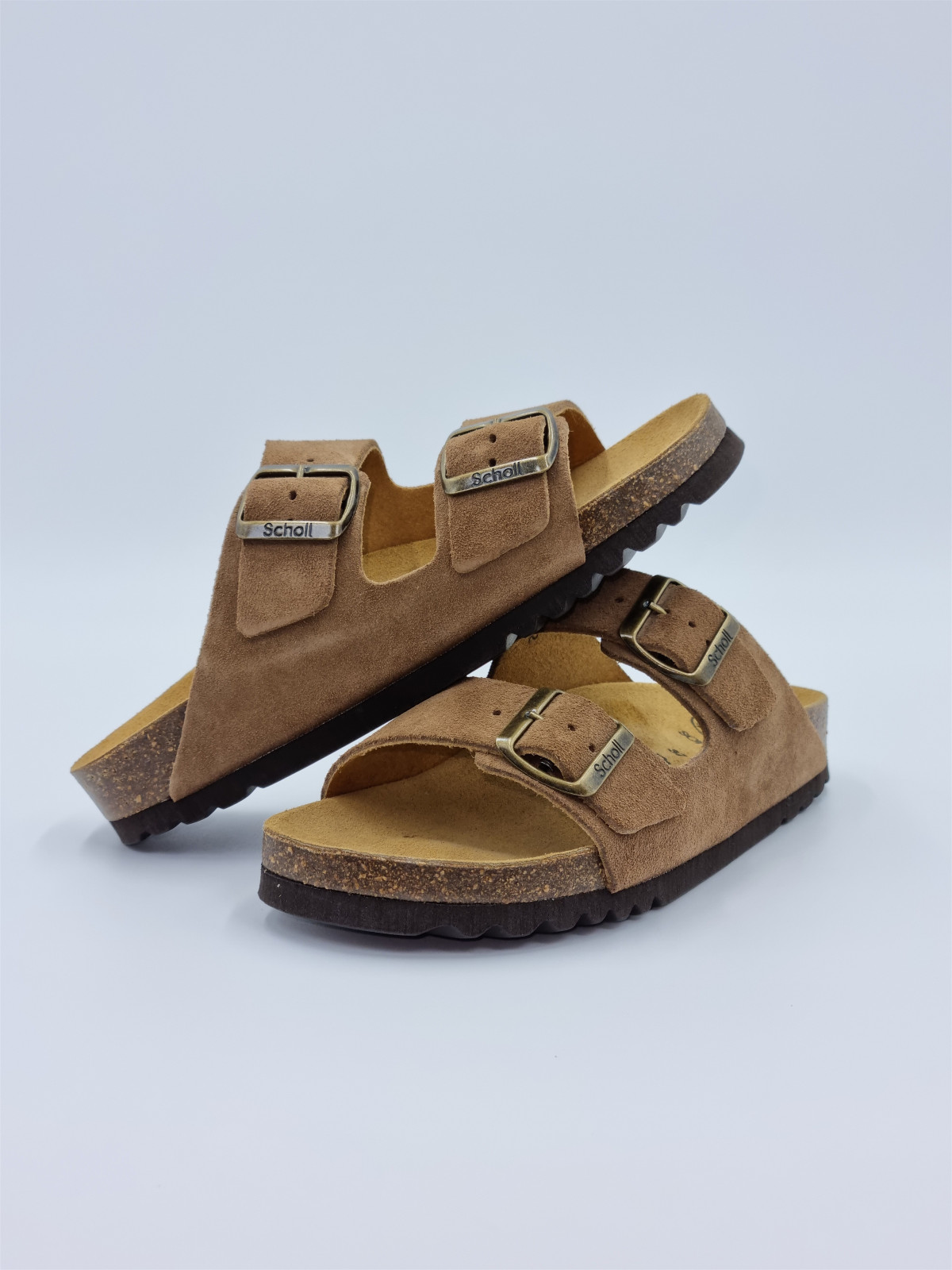 josephine suede taupe