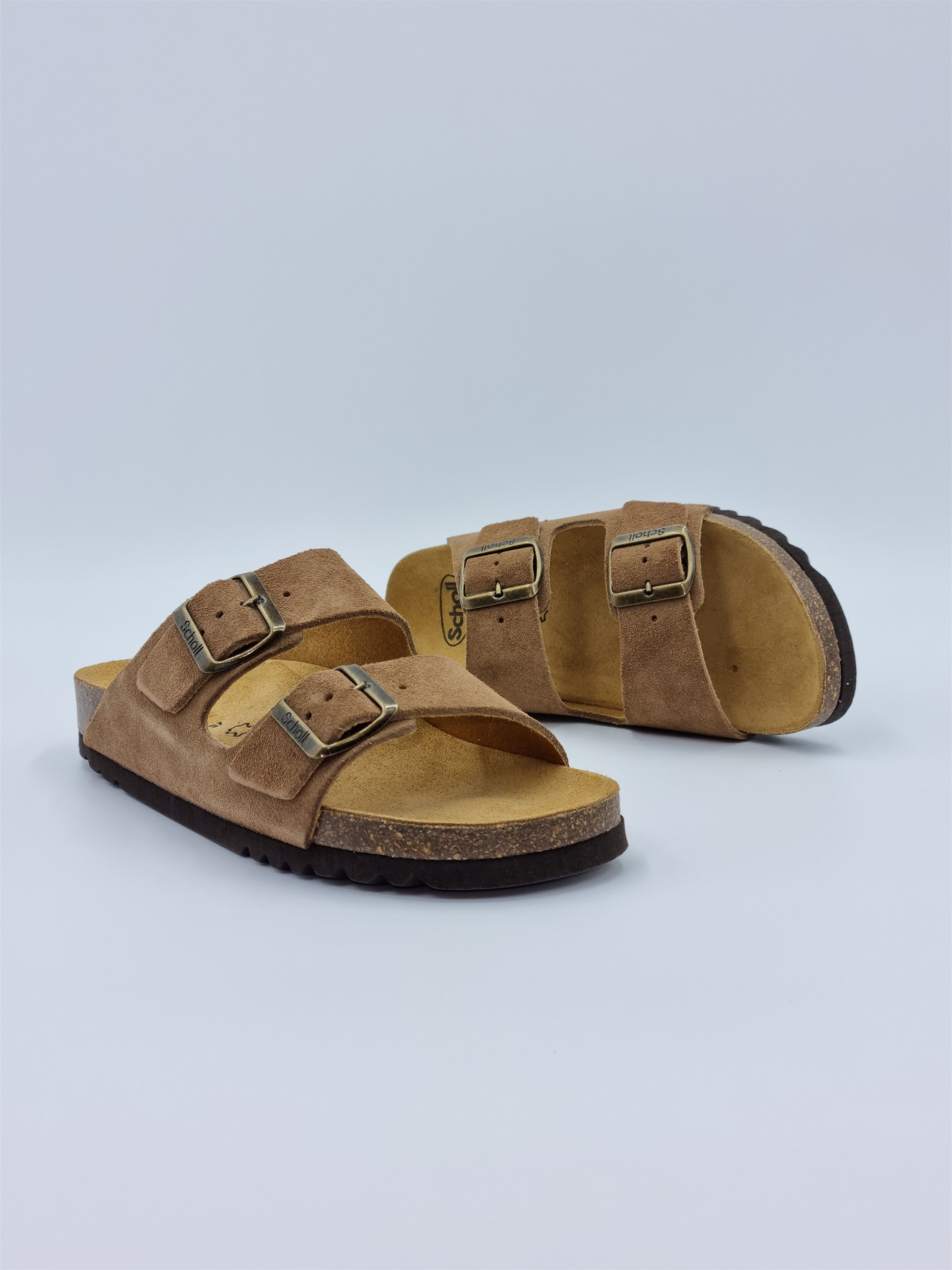 josephine suede taupe