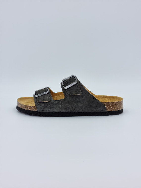 julien nubuck grey