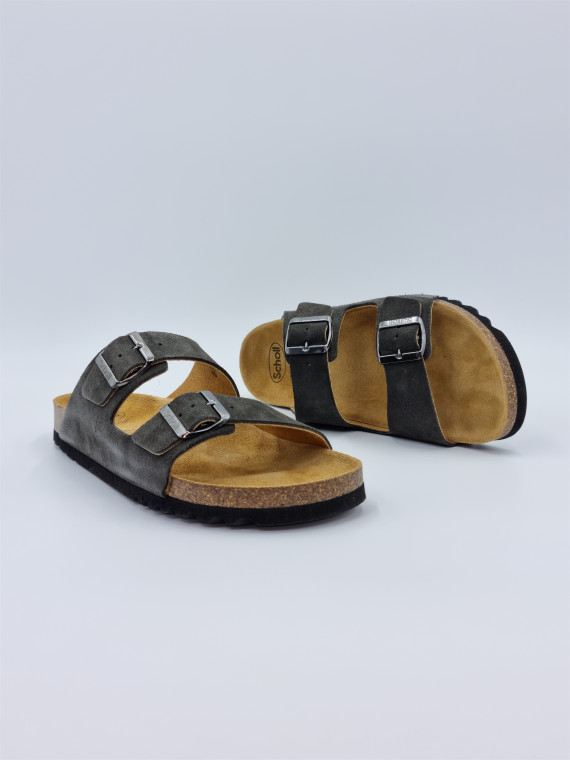 julien nubuck grey