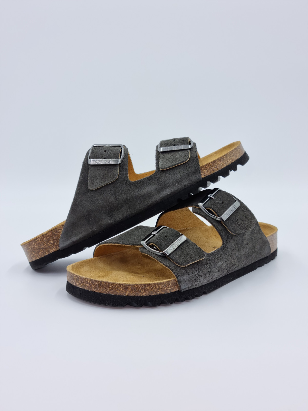 julien nubuck grey