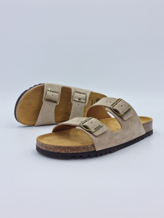 julien nubuck dark beige