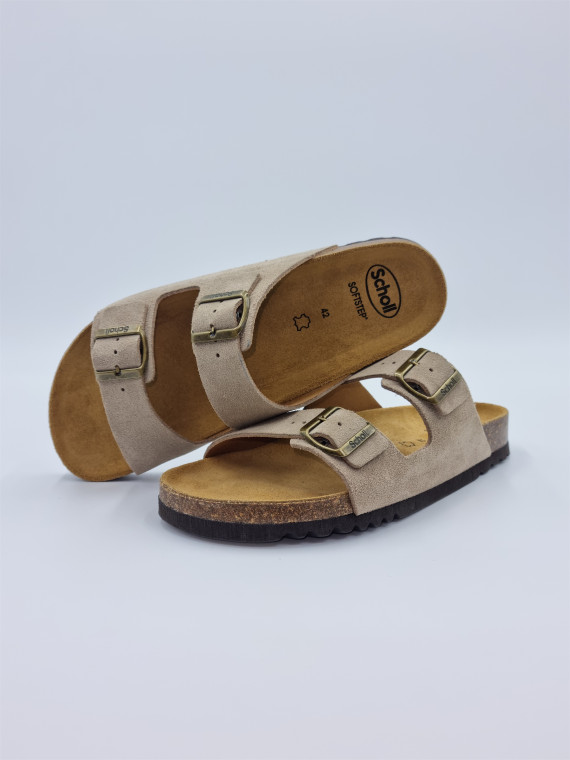 julien nubuck dark beige