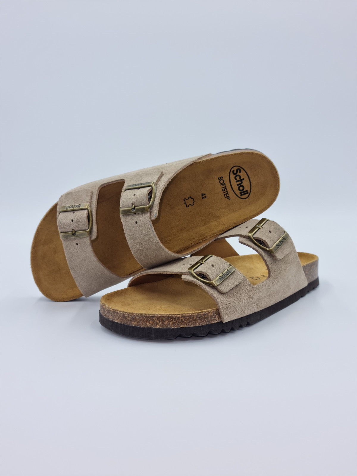 julien nubuck dark beige