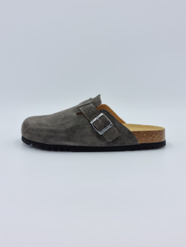 olivier nubuck gris