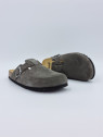 olivier nubuck gris