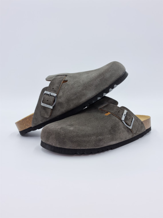 olivier nubuck gris
