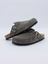 olivier nubuck gris