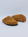 olivier nubuck cuir
