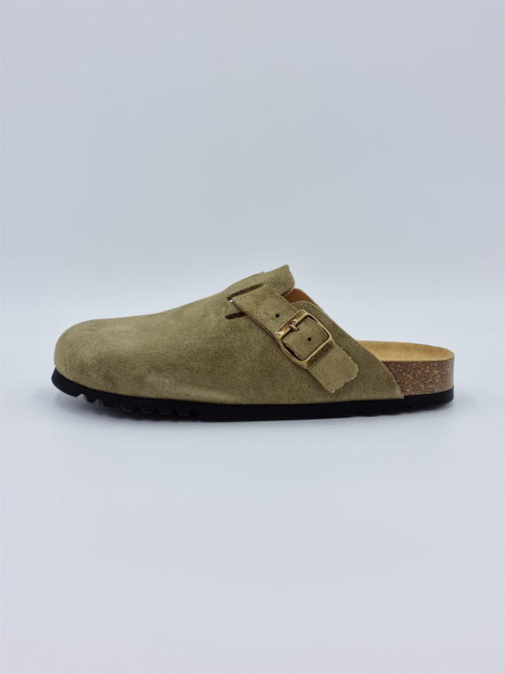 olivier nubuck kaki