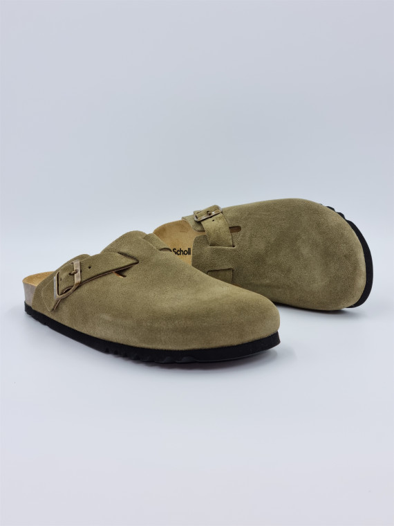 olivier nubuck kaki