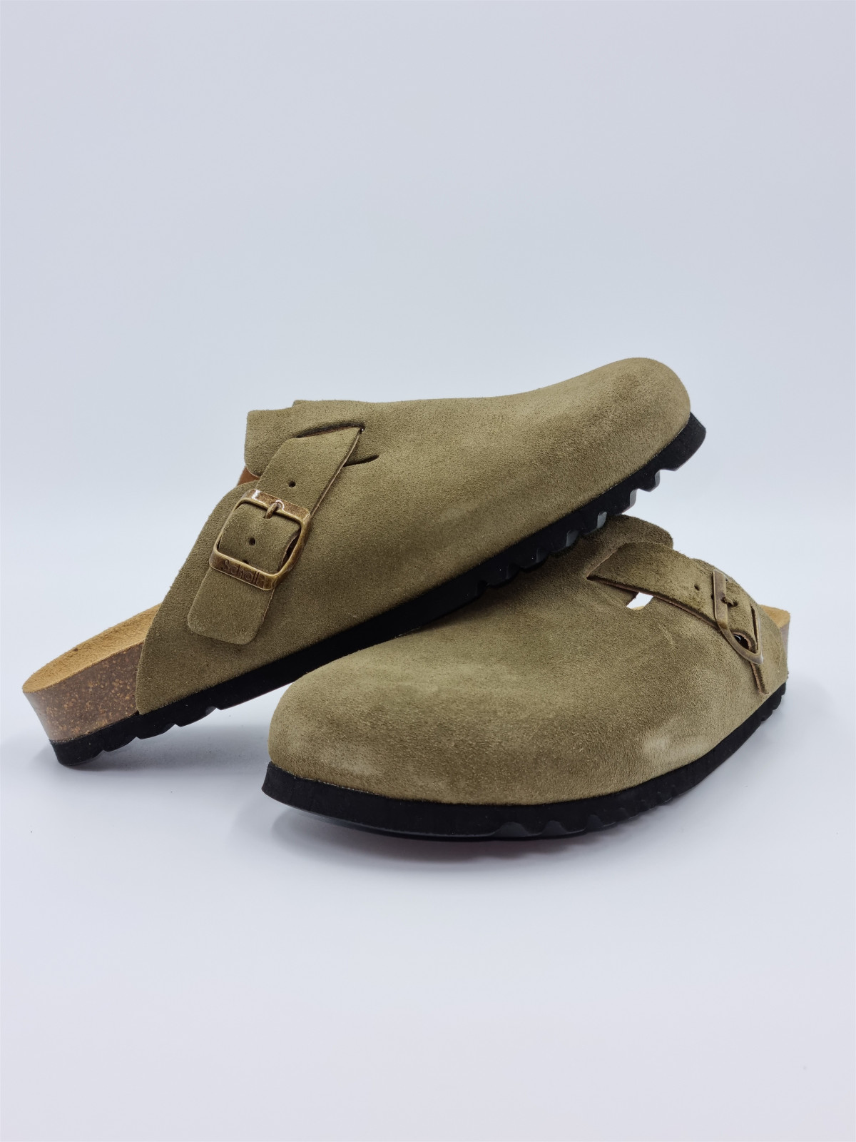 olivier nubuck kaki