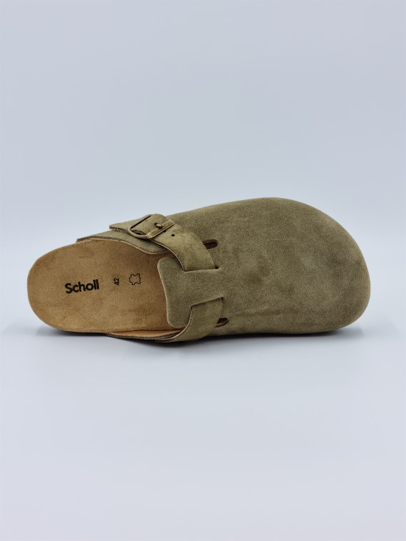 olivier nubuck kaki